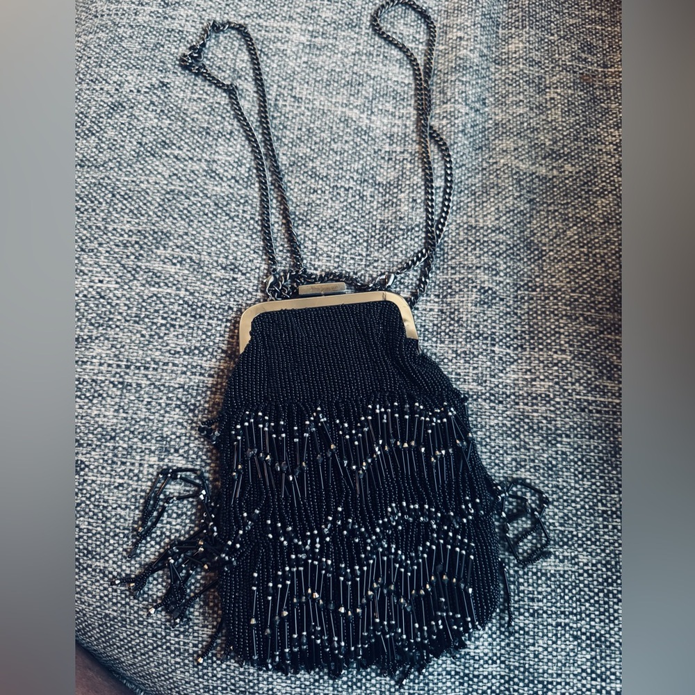 Nordstrom beaded evening bag
